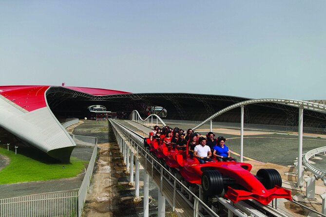 Abu Dhabi City Tour With Ferrari World & Evening Safari Dubai - Booking Details