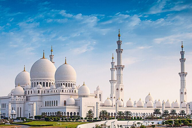 Abu Dhabi Golden Hour Gems Qasr Al Watan and Mosque Sunset Tour - Booking Information