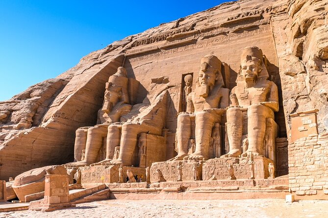 Abu Simbel Temple Online Entry Tickets With Pickup From Aswan