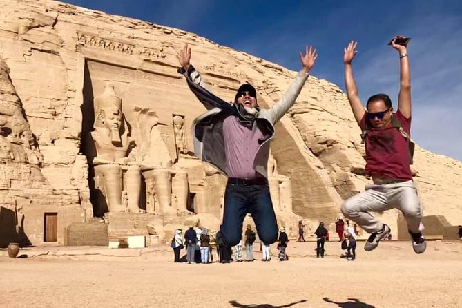 Abu Simbel Temples From Aswan Hotel or Nile Cruise - Booking Process and Flexibility