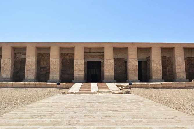 Abydos and Dendera Temples From Luxor - Start Time and Additional Info