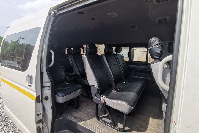 Accra City and Airport Transport Services - Pricing and Reservation Process