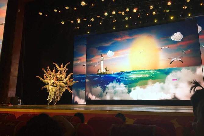 Acrobatics Show With Private Driver Service Include Hotel Pick-Up and Drop-Off - Directions