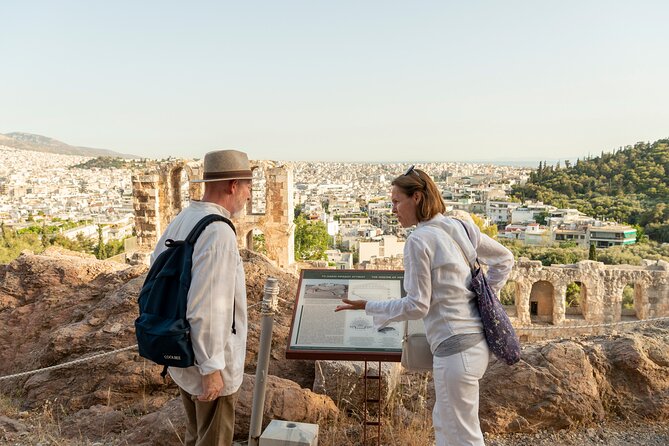 Acropolis Sightseeing With Greek Food Combo Tour - Tour Logistics
