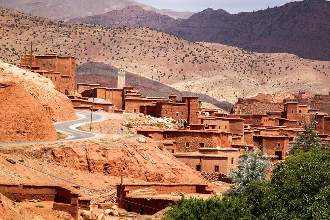 Agafay Desert and Atlas Mountains Day Trip From Marrakech - Cancellation Policy