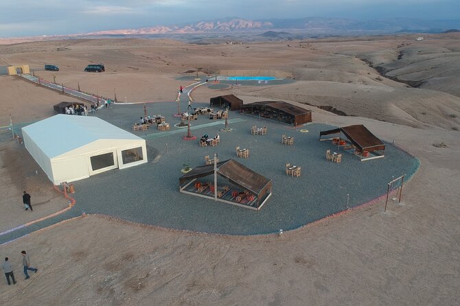 Agafay Desert Dinner and Sunset With Spectacle - Booking Information