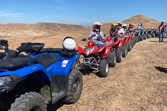 Agafay Quad Bike & Camel Sunset & Swimming Pool With Dinner_Show - Capture Sunset Moments