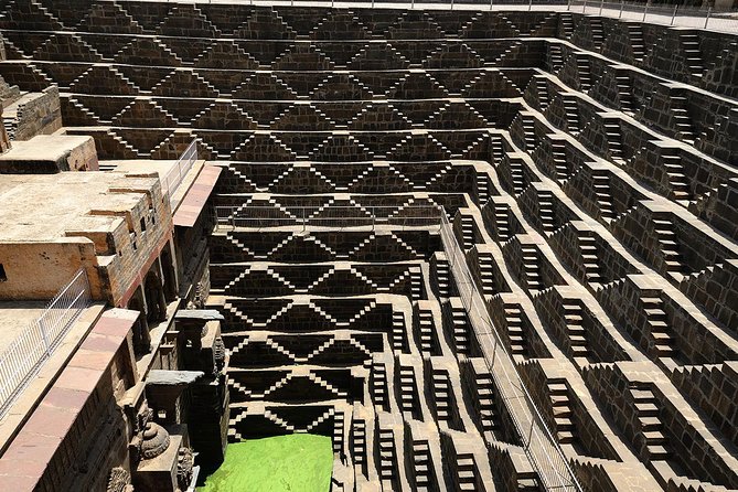Agra Same Day Tour With Abhaneri & Fatehpur Sikri From Jaipur With Lunch - The Sum Up