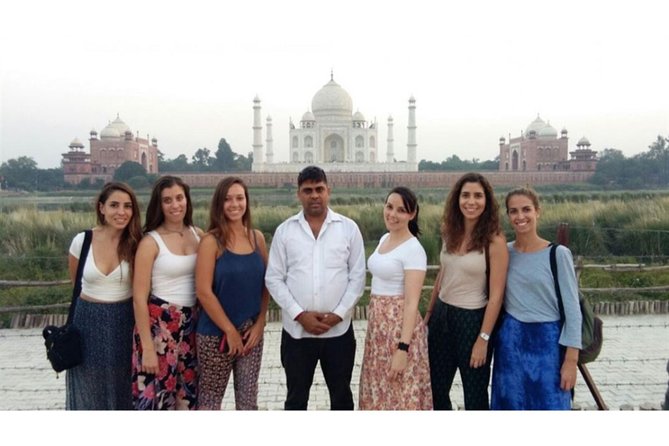 Agra Taj Mahal Day Tours From Jaipur - Directions