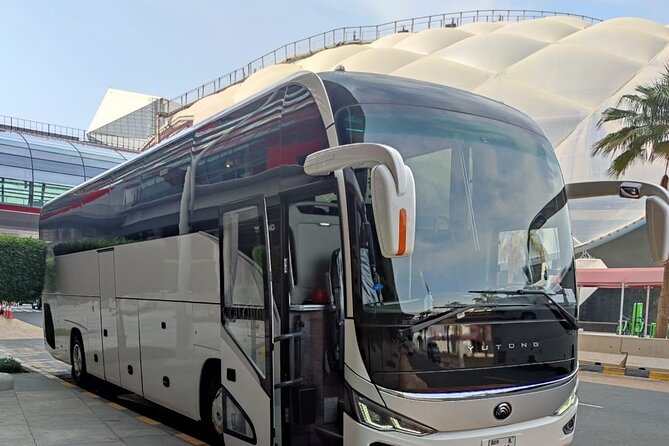 Airport Abu Dhabi to Dubai Hotel Arrival, Departure by Van or Bus - Pickup Points and Locations