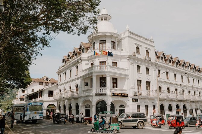 Airport to Dambulla Sigiriya and Kandy 2 Days Tour - Meeting and Pickup Details