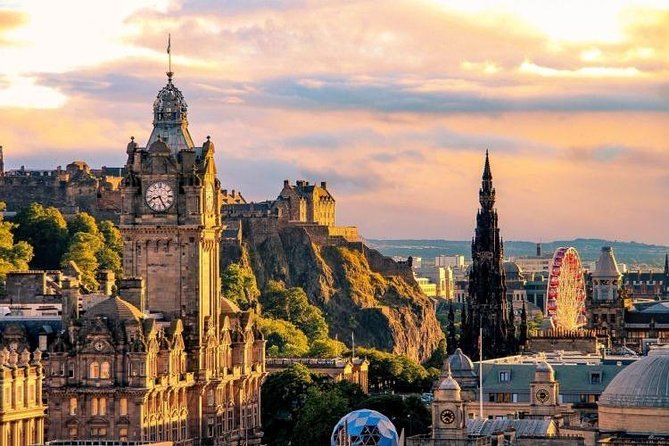 Airport Transfer: Airport EDI to Edinburgh by Luxury Car - The Sum Up