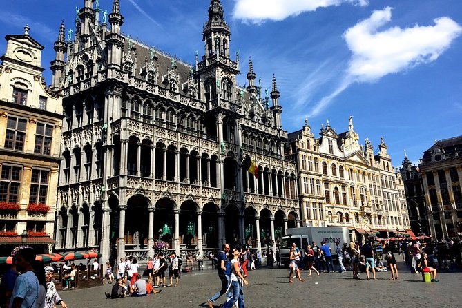 Airport Transfer: Brussels to Airport BRU by Business Car - Directions