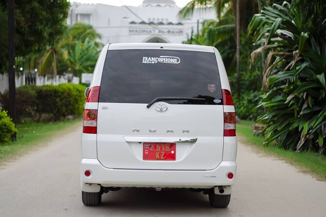 Airport Transfer to Any Hotel in Zanzibar - Locations Covered