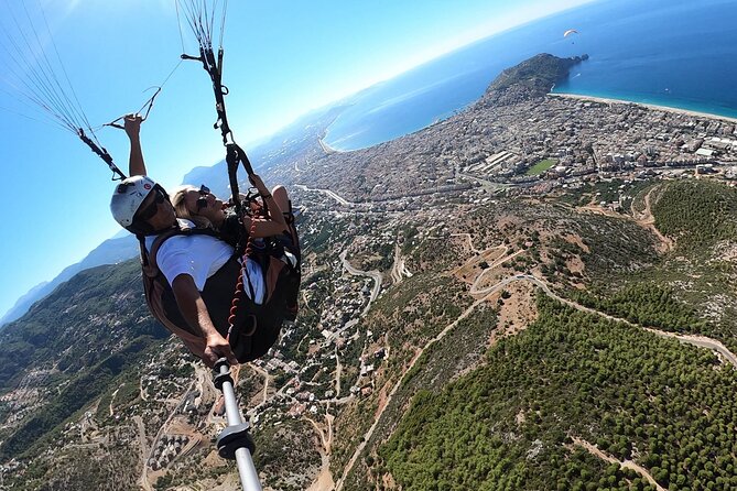 Alanya Tandem Paragliding From 700 Meters W/ Licensed Pilots. - Safety Precautions for Tandem Paragliding
