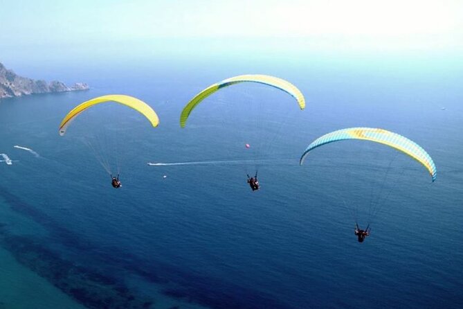 Alanya Tandem Paragliding Tour With Roundtrip Transfer From Side - Weight and Health Restrictions