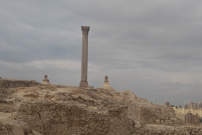 Alexandria Full Day Private Tour-Discover the Historical Sights & Museums - Availability and Time Selection