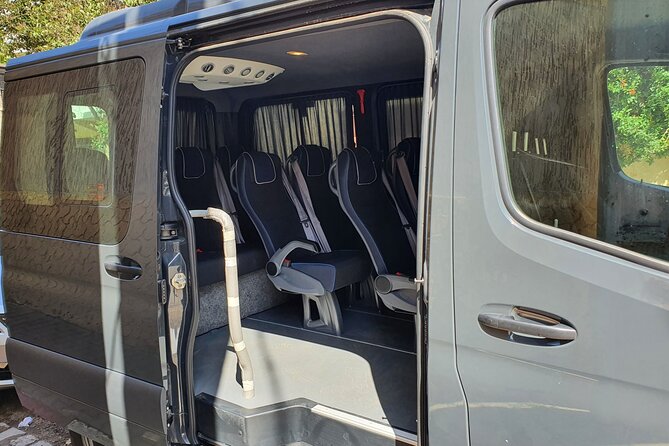 Algiers Houari Boumediene Airport Transfer To/From Tlemcen City - Infant Seats and Accessibility