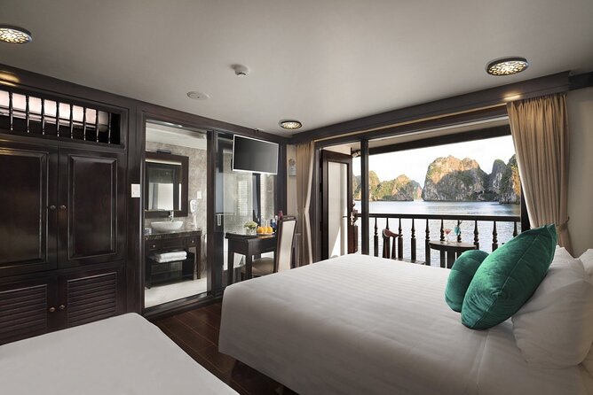 Alisa Premier Cruise Halong Bay 5 Star Luxury 2 Days 1 Night Trip - Price and Reviews