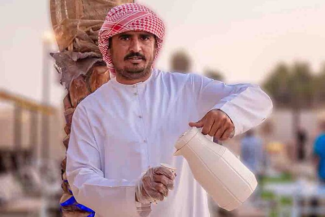 All in One Deluxe Private Desert Safari Dubai - Culinary Delights and VIP Treatment