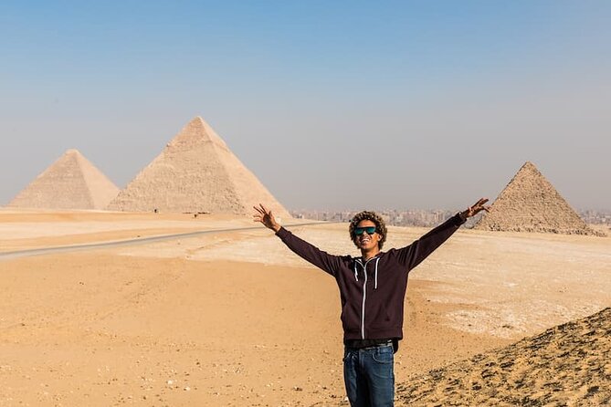 All in One Pyramids, Sphinx, Museum, Shopping, With Lunch - End Point Information