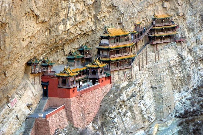 All Inclusive Datong Private Tour to Hanging Temple and Yingxian Wooden Pagoda