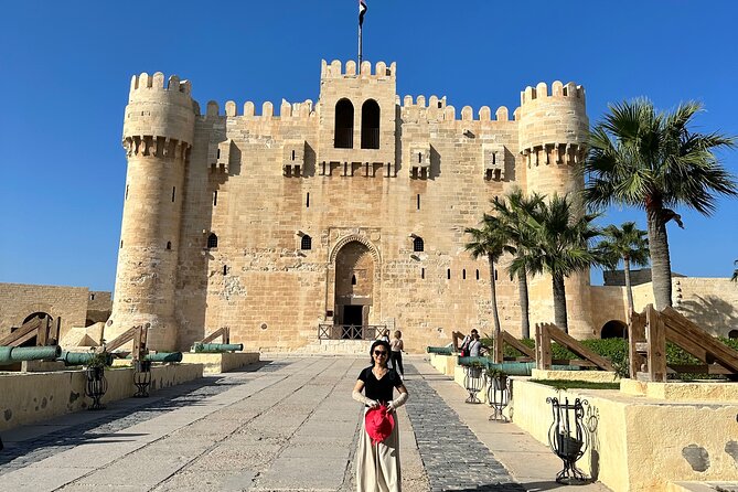 All Inclusive Private Tour Alexandria Including Greek Museum - Booking Information