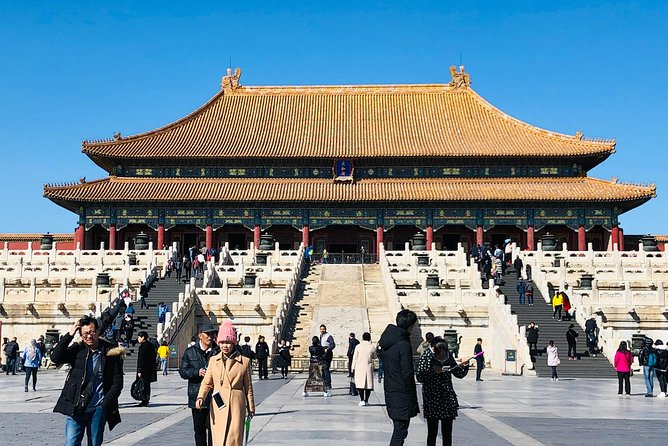 All Inclusive Shore Excursion to Forbidden City With Peking Duck - Pickup and Meeting Points