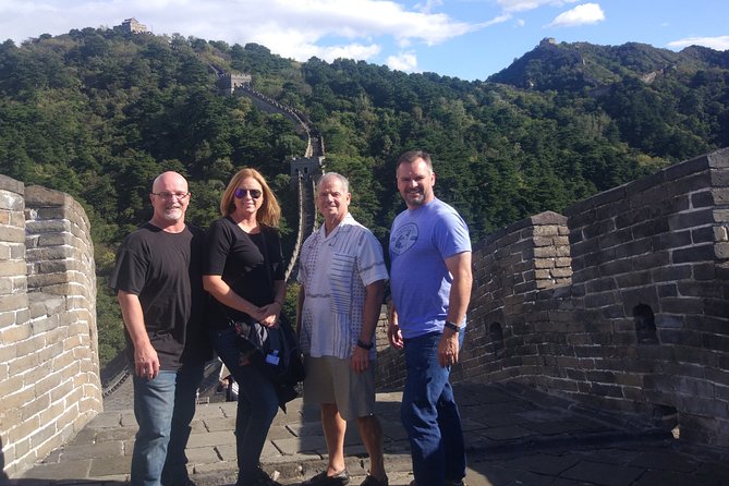 All-Inclusive Tour: Mutianyu Great Wall & Hutong Rickshaw Tour With Local Lunch - Private Vehicle Transport and Bottled Water