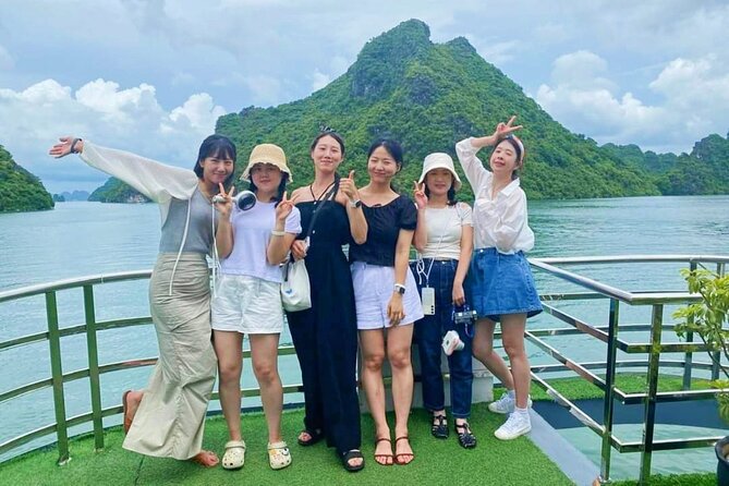 Alova Cruise Halong Premium Day Tour From Hanoi Expressway - Cancellation and Refund Policy