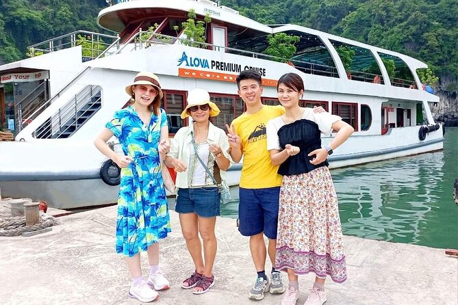 Alova Premium Cruise - Halong Deluxe Day Tour - Cave & Island - Frequently Asked Questions
