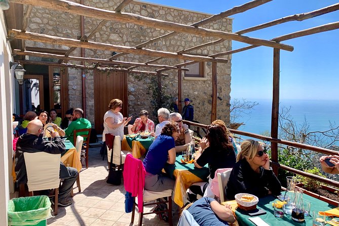 Amalfi Coast: Private Half-Day Walking Tour With Lunch & Wine - Pickup Information