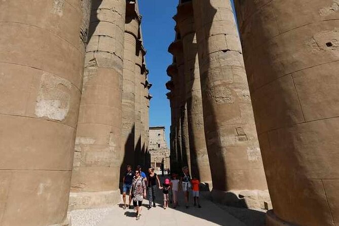 Amazing 3 Night Nile Cruise Aswan to Luxor Including Balloon by Plane From Cairo - Booking Information