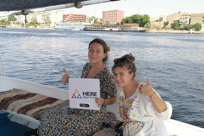 Amazing 4-Days Luxor,Aswan,,Felucca Ride,Balloon&Abu Simbel From Cairo by Plane - Inclusions and Exclusions