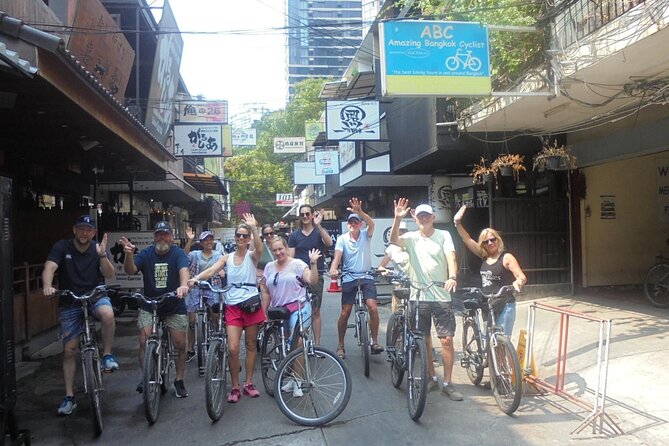 Amazing Bangkok by Bike Day Tour W/ Lunch - Cancellation Policy