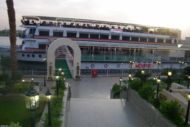 Amazing Cairo Dinner Cruise With Dance Show at Night - Booking Information