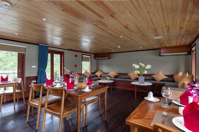 Amazing Sails Luxury Halong Day Cruise Small Group, Better Care - What To Expect