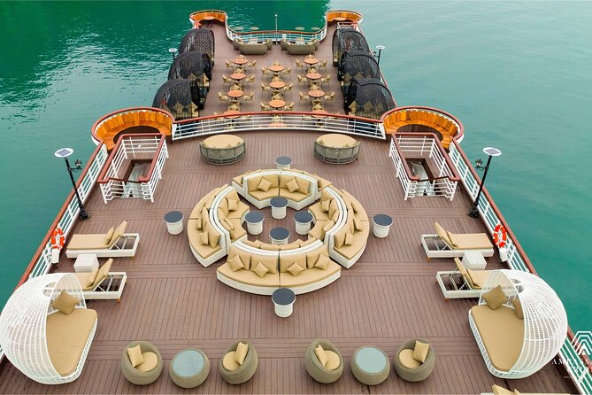 Ambassador Cruise Luxury Day Trip From Hanoi by Expressway - Booking and Cancellation Policy