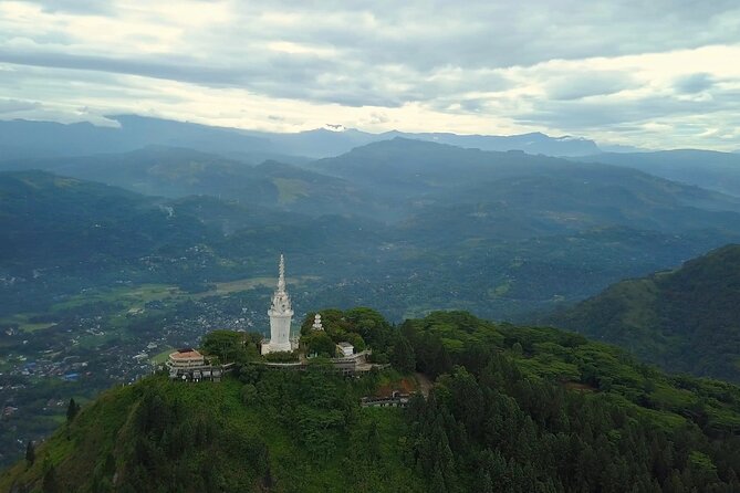 Ambuluwawa & Ramboda Falls Tour From Kandy - Itinerary Overview