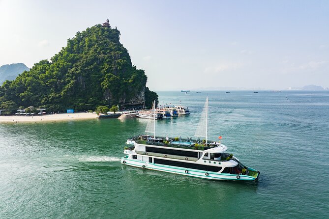 Amethyst Luxury 5 Star Cruise From Halong Bay With Transfer - Price Details