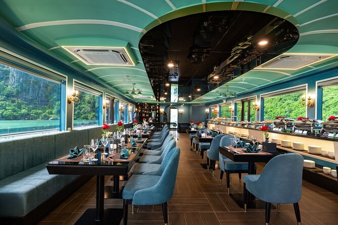 Amethyst Luxury Halong Cruise From Hanoi by Expressway - Frequently Asked Questions