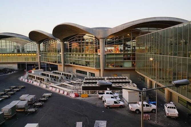 Amman Airport Shuttle Service To K.H.B - Inclusions and Exclusions