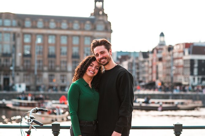 Amsterdam : Professional Photoshoot at Central Station - Pricing and Guarantee Details