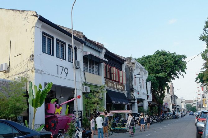An Unmissable Wander Through George Town - Convenient Hotel Pickup and Drop-off