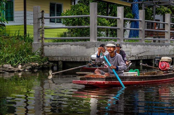 Ancient Canals of Bangkok - Longtail Boat Tour - Cancellation Policy