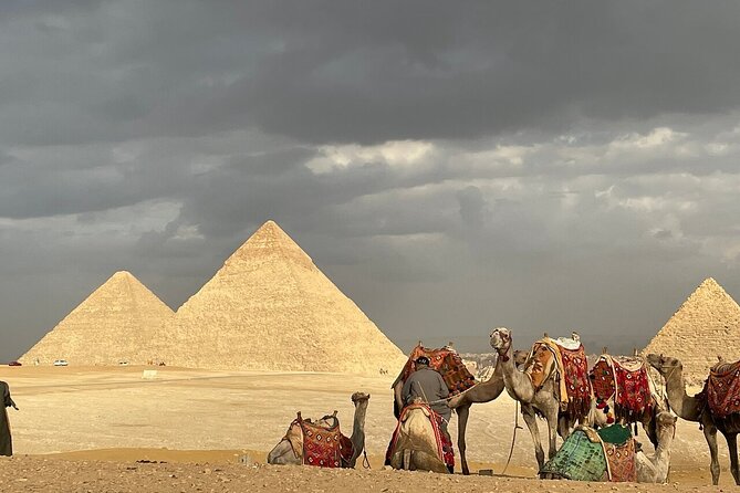 Ancient Giza Pyramids Memphis and Saqqara Full Day Tour - Additional Services Available