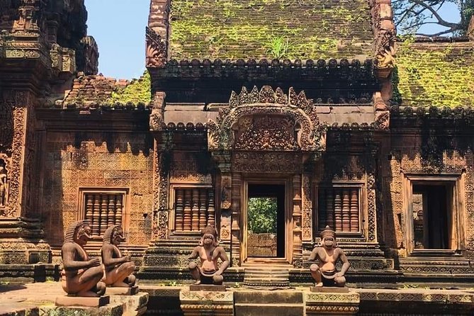 Angkor Sunrise and Angkor Temple Tour -Shared Tour - Important Reminders