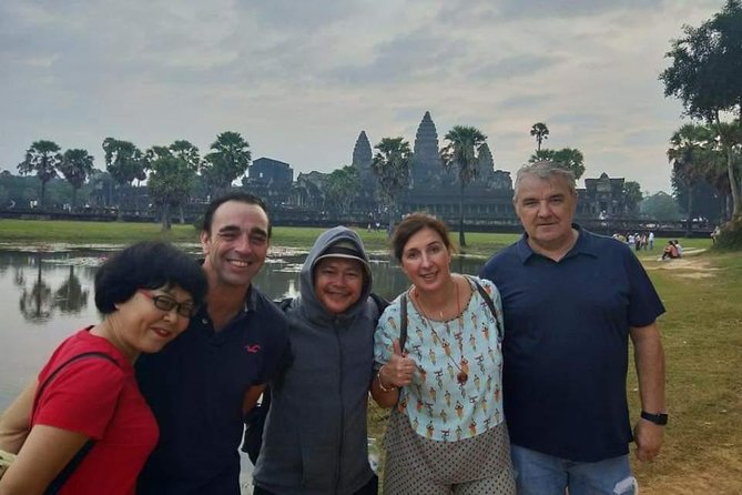 Angkor Wat-Bayon and Ta Prohm Shared Tour - Frequently Asked Questions