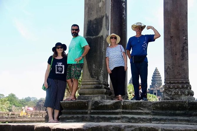 Angkor Wat Small-Group Day Tour Sunset With Breakfast Included - Cancellation Policy