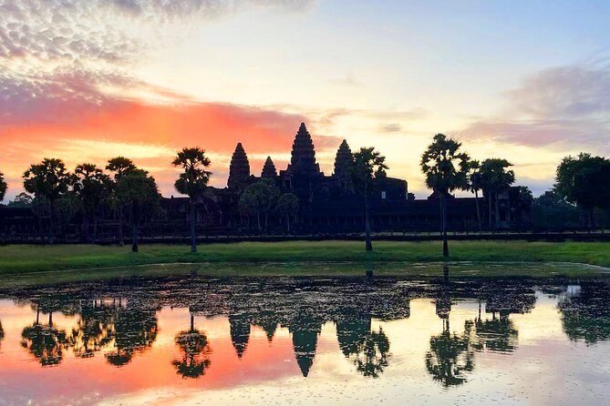 Angkor Wat Sunrise, Angkor Thom, Bayon, Ta Prohm Share Tour - Booking Information